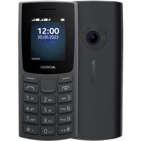 Telefon Nokia 110 (2023) Dual SIM Charcoal