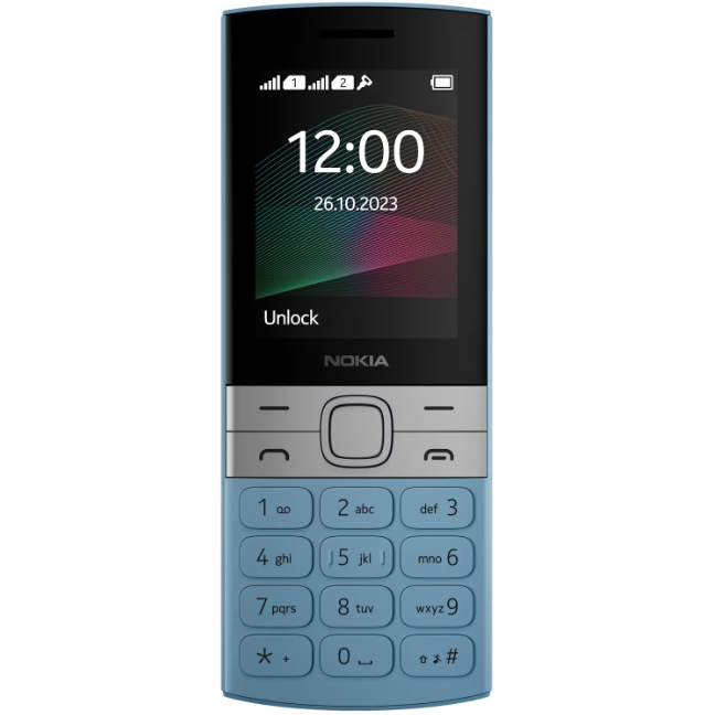 Telefon 150 (2023) Dual SIM Blue