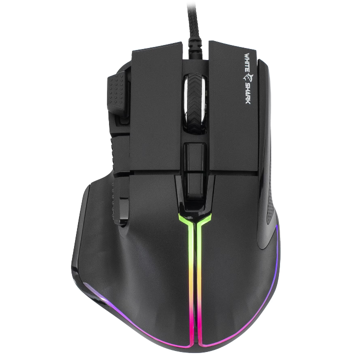 Mouse Gaming   GM-9006 MARROK RGB  12.000dpi Negru