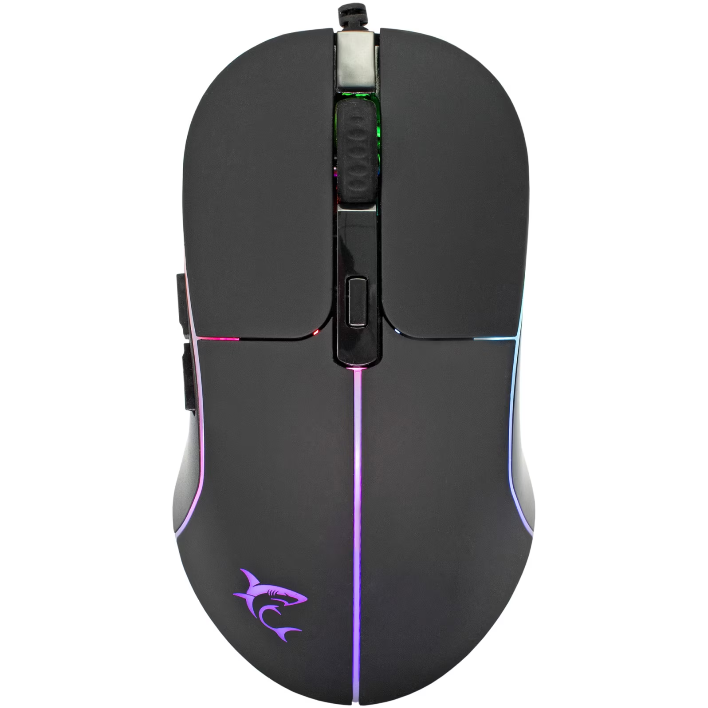 Mouse Gaming  Gm-5010 Warlock RGB 6400dpi Negru