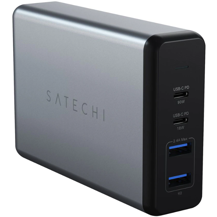 Incarcator 108W Type-C MultiPort Travel Charger   Space Grey