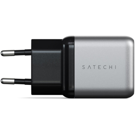 Incarcator Satechi 30W USB-C PD Gan Wall Charger Gri