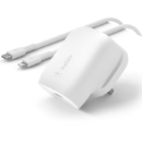 BOOST CHARGE 30W PD PPS Wall Charger + USB-C Lightning Connector Alb
