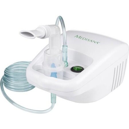 Inhalator Furtun 2m Masca Adulti/Copii Tub Bucal Dispozitiv Nazal Alb