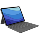 Combo Touch Detachable Keyboard Case Trackpad  iPad Pro 11"   Grey