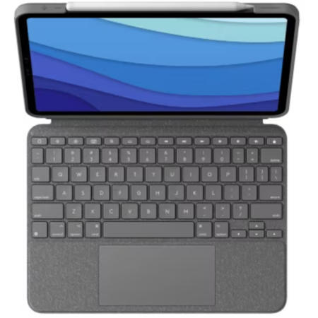Tastatura Logitech Combo Touch Detachable Keyboard Case Trackpad