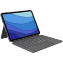 Combo Touch Detachable Keyboard Case  Trackpad Grey
