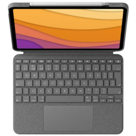 Tastatura Logitech Combo Touch Detachable Keyboard Case  Trackpad Greyk