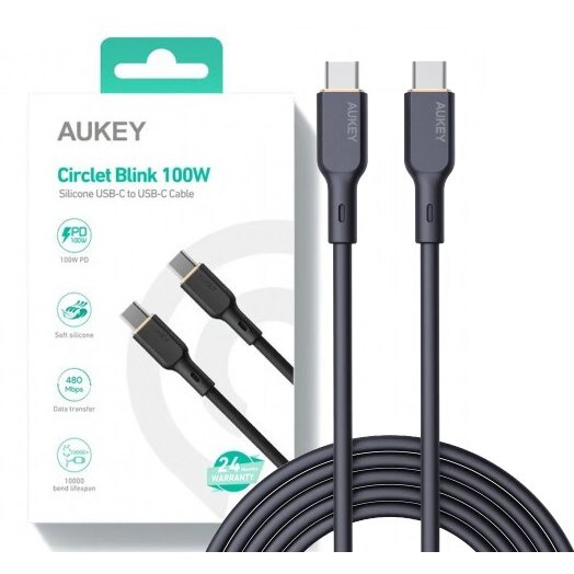 Cablu Date CB-SCC101 USB-C Type-C Power Delivery PD 100W 5A 1m Negru