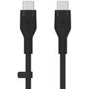 Cablu Date Belkin Flex 1m USB 2.0 - USB C Negru