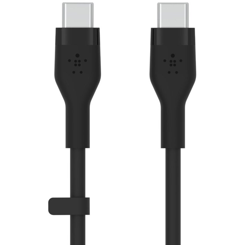 Cablu Date Flex 2m USB 2.0 USB C Negru