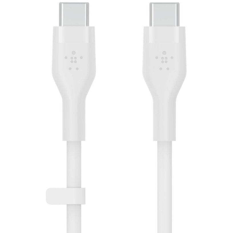 Cablu Date Flex  2m USB 2.0 USB C Alb