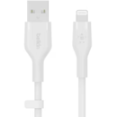 BOOST CHARGE Flex Silicone USB-A Lightning  White