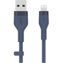 BOOST CHARGE Flex Silicone USB-A Lightning Blue