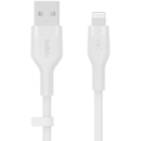 BOOST CHARGE Flex Silicone  USB-A Lightning White