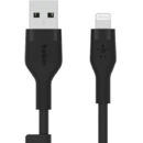 BOOST CHARGE Flex Silicone USB-A Lightning Black