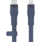 Cablu Incarcare Belkin BOOST CHARGE Flex Silicone USB-C Lightning  Blue