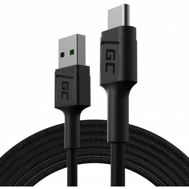 Cablu Date USB-A - USB-C Ultra Charge QC 3.0 2.0m Negru