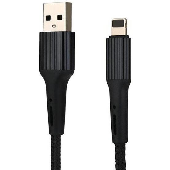Cablu Date Lightning 1.0m Negru