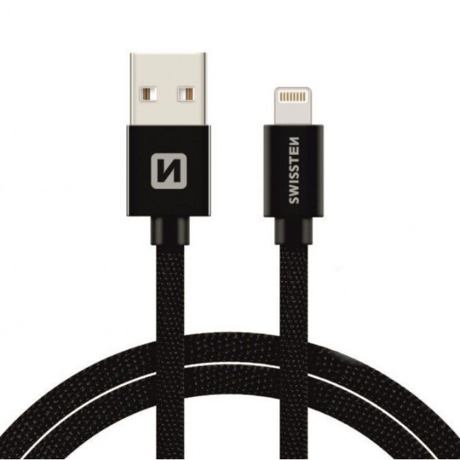 Cablu Date USB - Lightning 3.0m Negru