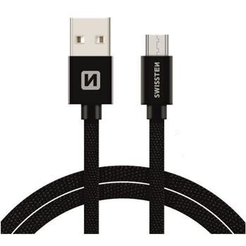 Cablu Date USB - micrro USB 1.2m Negru