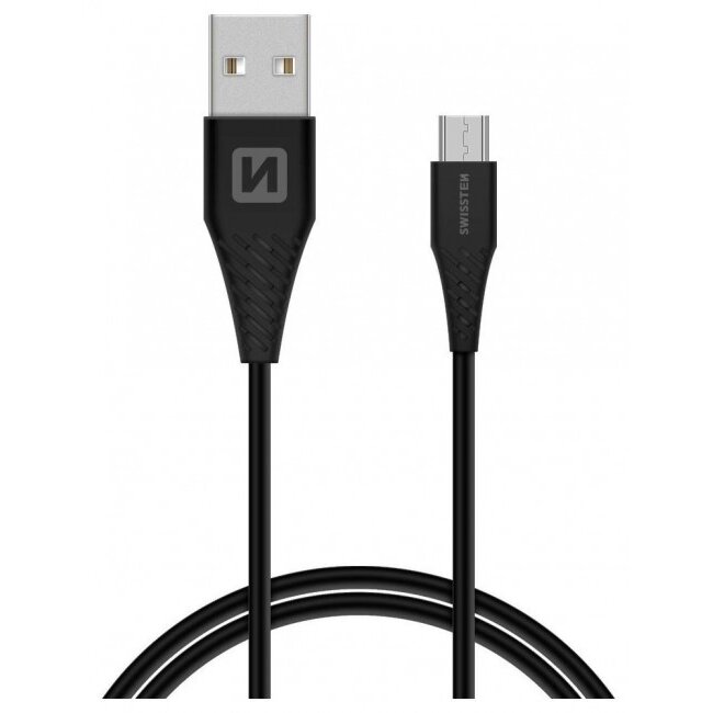 Cablu Date USB - micro USB1.5m Negru