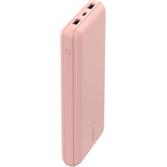 Acumulator Extern BOOST CHARGE 20000mAH USB-A & C 15w  Rose Gold