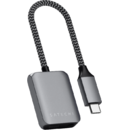Sat USB-C to 3.5mm   Space Grey
