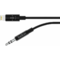 Cablu Auxiliar Belkin Lightning Jack 3.5mm 80cm Negru