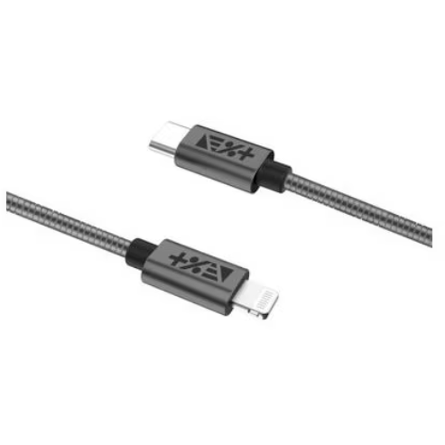 Cablu Date USB-C-Lightning Metalic Gri