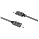 USB-C-Lightning Metalic Gri