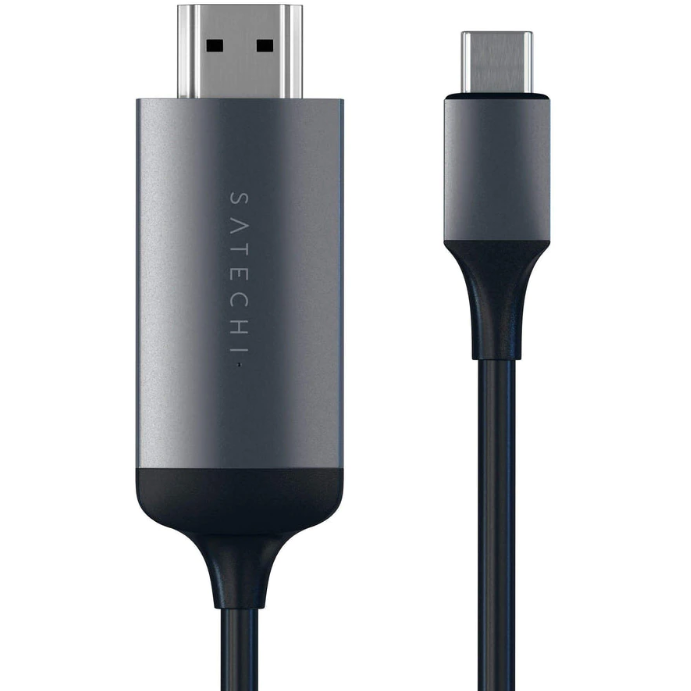 Adaptor Aluminiu Type-C 4K HDMI Gri