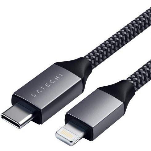 Cablu Date Type-C  Lightning Charging  Gri
