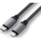 Cablu Incarcare Satechi USB-C Lightning  25cm Gri