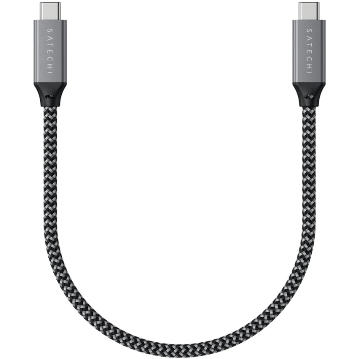 Cablu Date USB4 C-To-C 40 Gbps 25cm  Gri