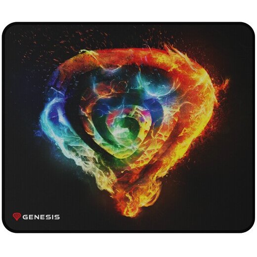 Mousepad Carbon 500M Fire G2 30x25cm