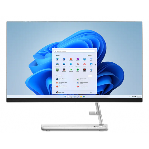 Sistem All in One IdeaCentre 3 FHD 23.8inch Intel Core i3-1215U 8GB 512GB SSD Windows 11 Home White