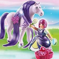 Jucarie Princess 6167 Princess Konik Viola Violet