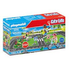 Jucarie City Life Kurs Rowerowy 71332 Multicolor