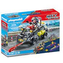 Jucarie City Action Quad Terenowy Jednostki Specjalnej 71147 Multicolor