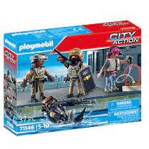 Jucarie City Action Zestaw figurek jednostki specjalnej 71146 Multicolor