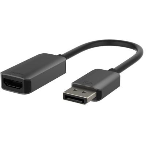 Adaptor Active DisplayPort to HDMI 4K HDR Negru