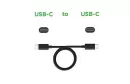 USB-C USB-C 2m Negru