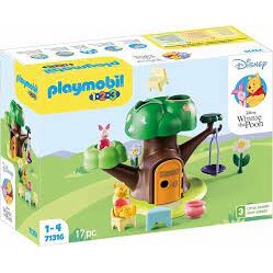 Jucarie Disney & Winnie the Pooh 1.2.3 & Disney: Domek w drzewie Kubusia Puchatka i Prosiaczka 71316