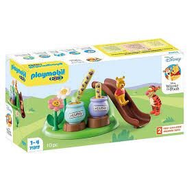 Jucarie Disney & Winnie the Pooh 1.2.3 & Disney: Pszczeli ogród Kubusia Puchatka i Tygrysa 71317