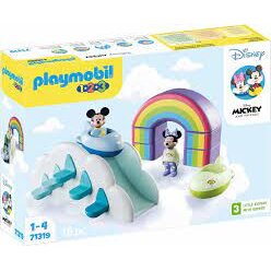 Jucarie Disney & Mickey and Friends 1.2.3 & Disney: Domek w chmurach Miki i Minnie 71319