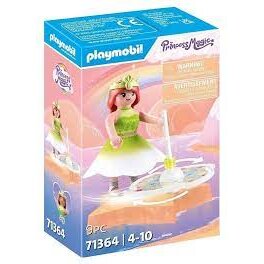 Jucarie Princess Magic 71364 Niebiański Tęczowy Bączek z Księżniczką