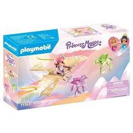 Jucarie Princess Magic 71363 Niebiańska Wycieczka z Młodym Pegazem
