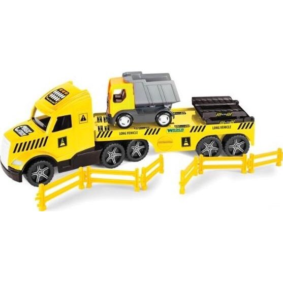 Jucarie Magic Truck Tow Truck Tipper