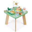 Multifunctional Wooden Educational Table Multicolor